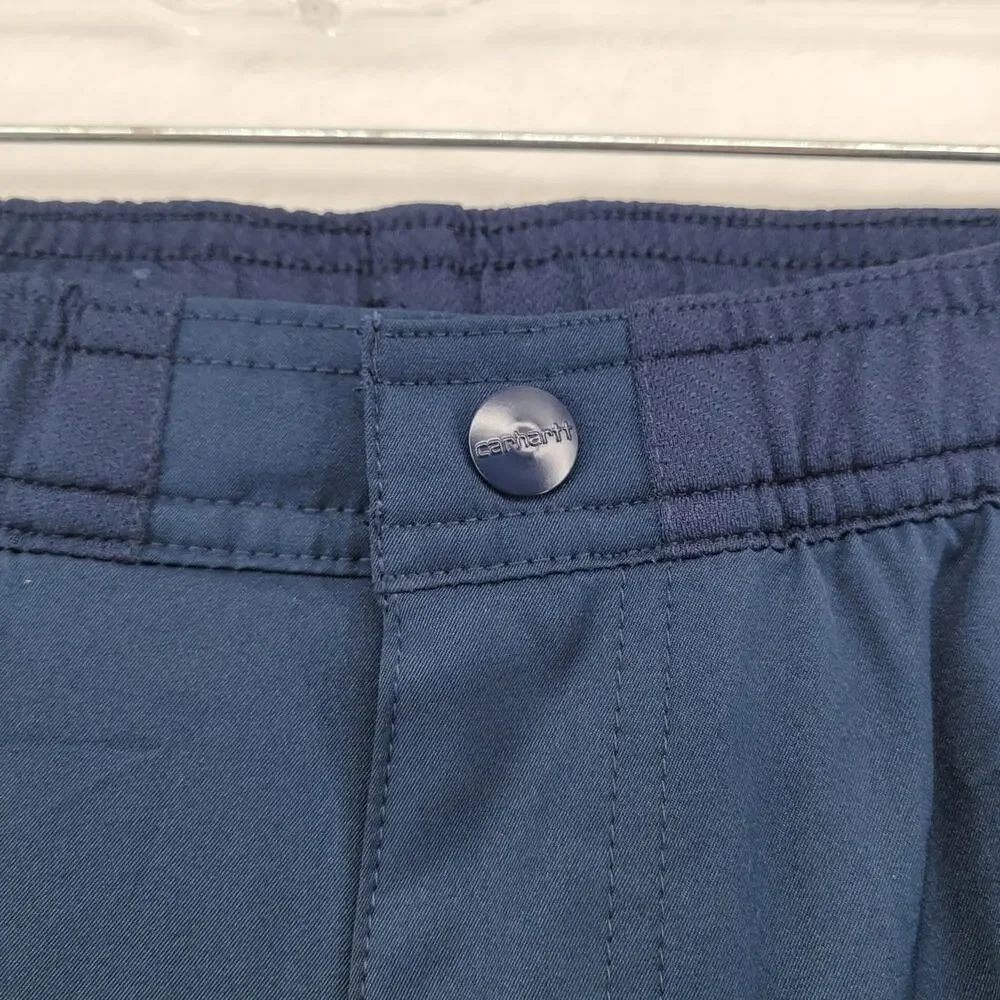 Carhartt C55106 Force Liberty Scrub Pants Blue Mens 2XL New Healthcare Uniform